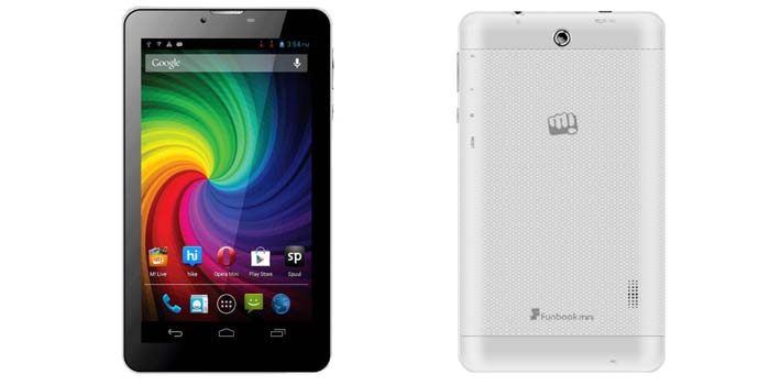 Micromax Funbook Mini P410