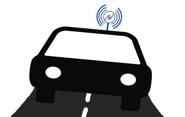 BSNL Wi-Fi In Car Mockup