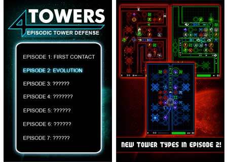 4Towers: Episode 2 Evolution