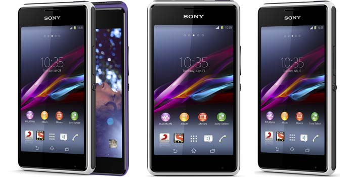 Sony Xperia E1 Dual