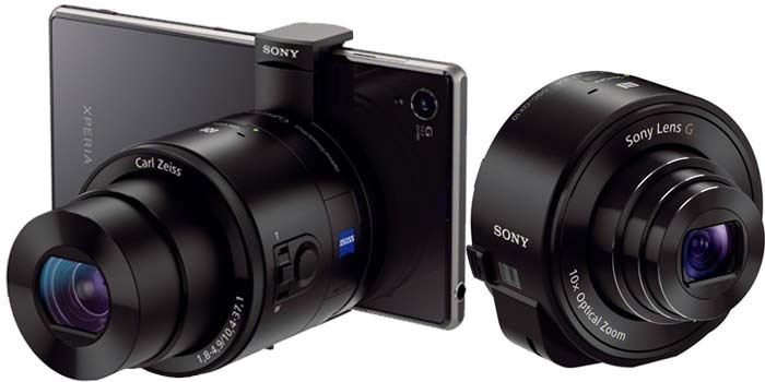 Sony QX Lens Cameras