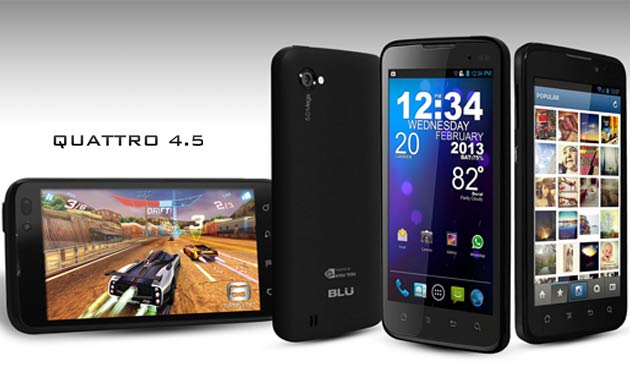 Blu Products Quattro 4.5