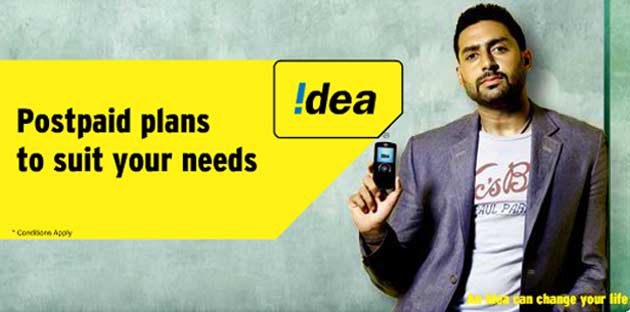 Idea Postpaid Plans