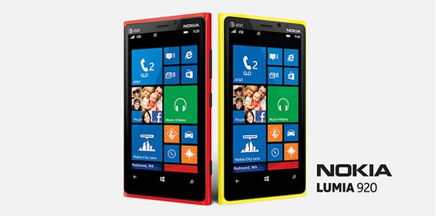 Vodafone Nokia Lumia 920