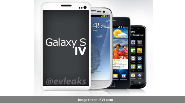 Samsung Galaxy S4 render