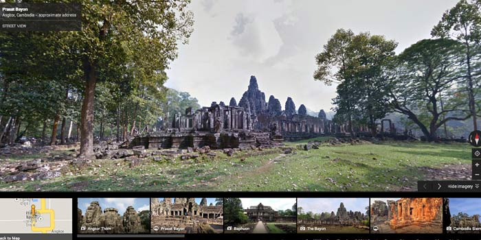 Google Street View Cambodia