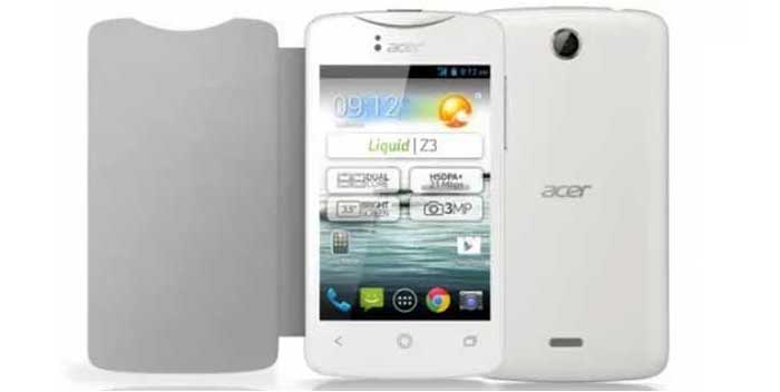 Acer Liquid Z3