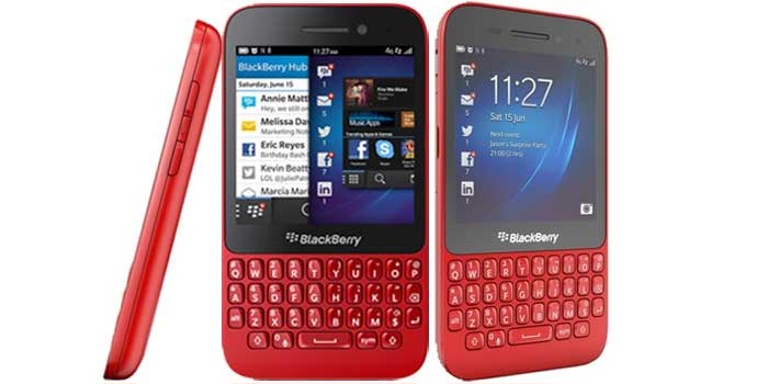 BlackBerry Q5 Red