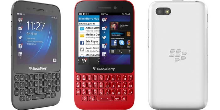 BlackBerry Q5