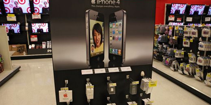 Target Selling iPhone