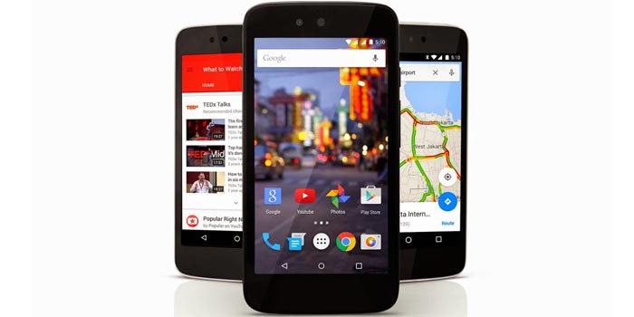 Android One Lollipop