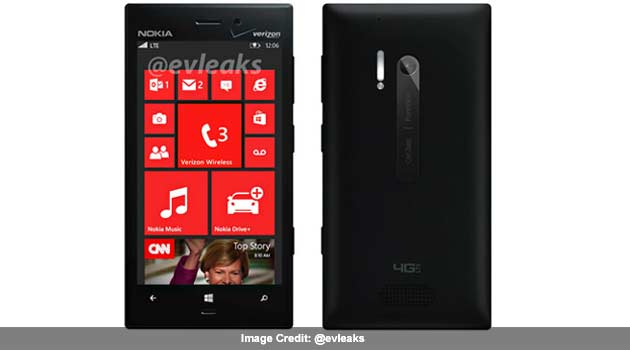 Verizon Nokia Lumia 928