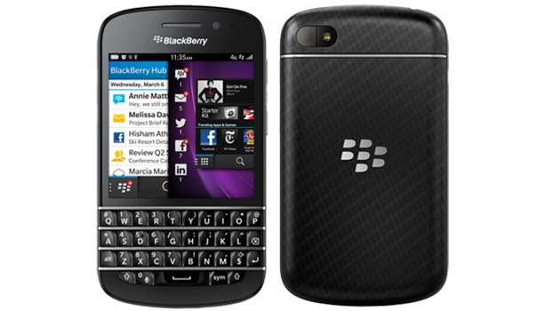 BlackBerry Q10