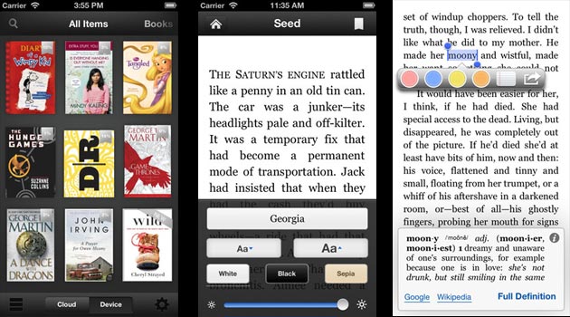 Kindle for iOS