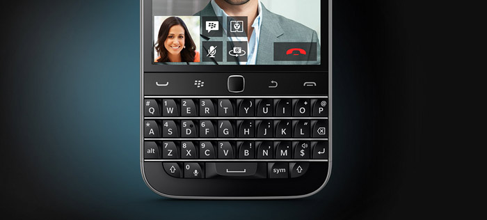 BlackBerry QWERTY Phone