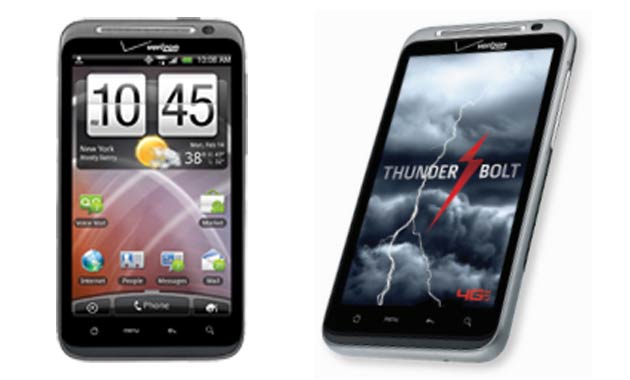 Verizon HTC Thunderbolt