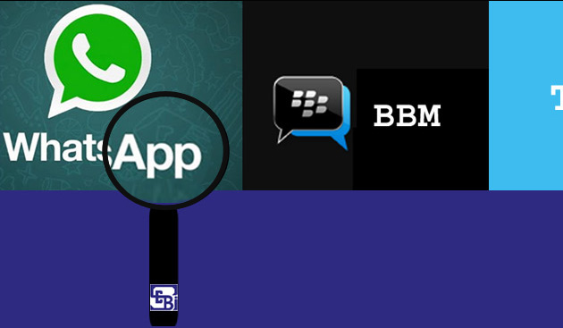 SEBI WhatsApp BBM Logos