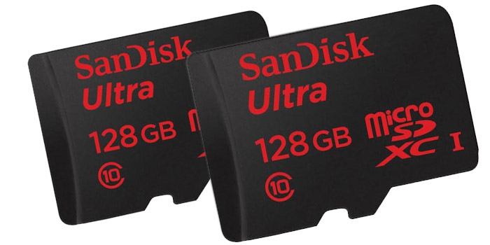 128GB SanDisk MicroSD Card