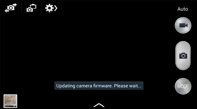 Camera Firmware