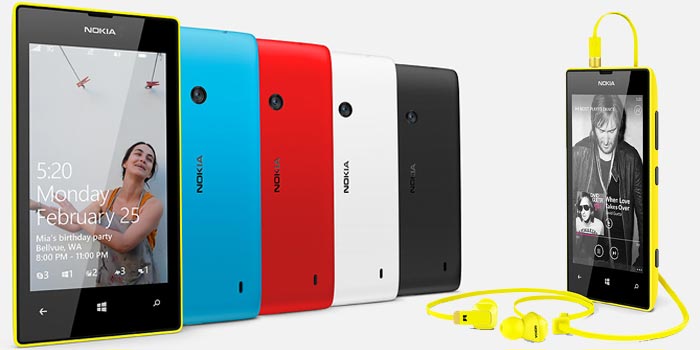 Nokia Lumia 520