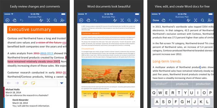 Word For iOS