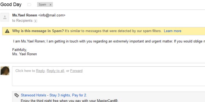 Gmail Phishing Attack