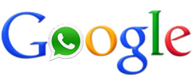 Google + WhatsApp