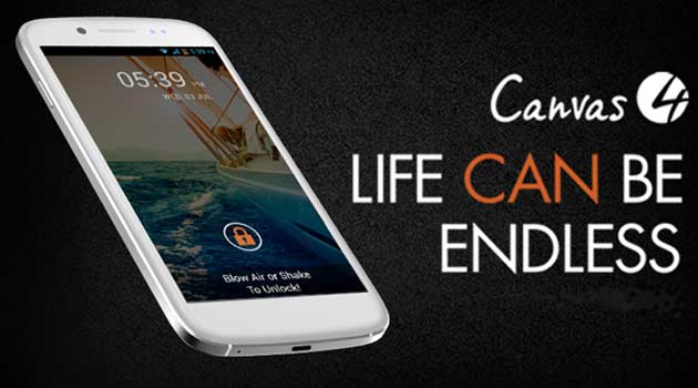 Micromax Canvas 4 A120