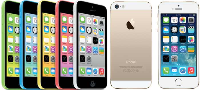 iPhone 5S And 5C