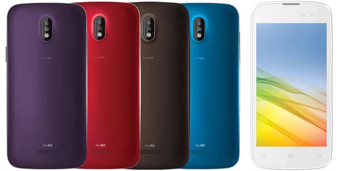 Lava Iris 450 Colour Phone