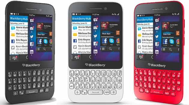 BlackBerry Q5