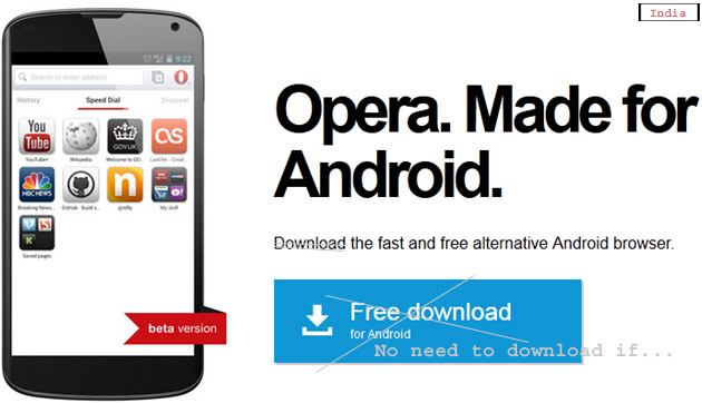 Opera Mini For Blackberry Q10 : Opera Mini Handler Ui ...