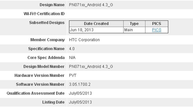 Bluetooth Certification Application