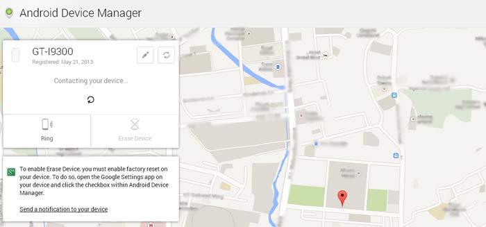 Google Android Device Manager