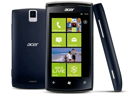 Acer Allegro Windows Phone