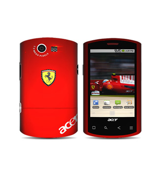 Acer Liquid E Ferrari