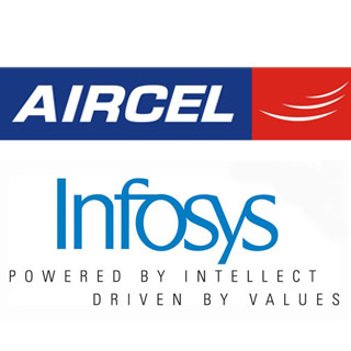 Aircel And Infosys Logo