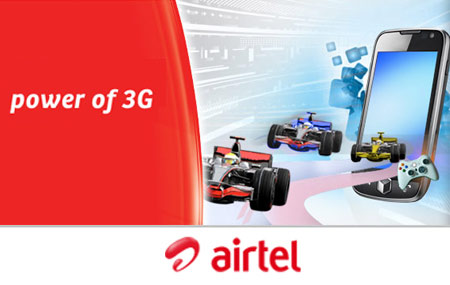 Airtel 3G service