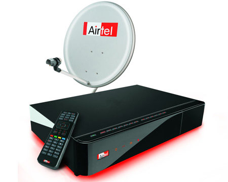 Airtel Digital TV Recorder