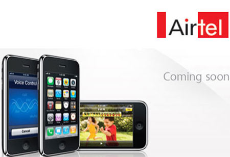 Airtel iPhone 3GS