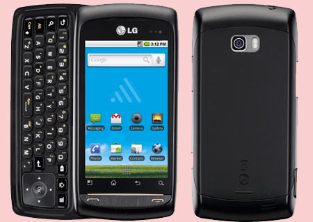 Alltel LG Axis