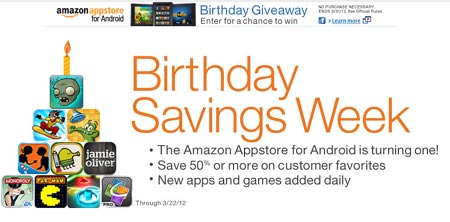 Amazon Appstore for Android 01
