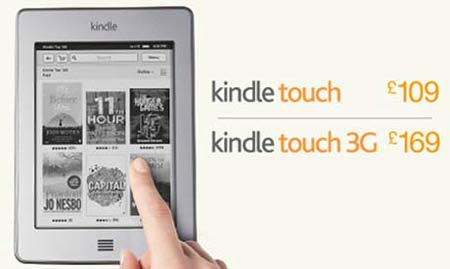 Amazon Kindle Touch 01