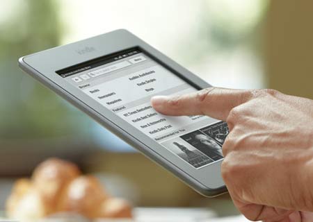 Amazon Kindle Touch