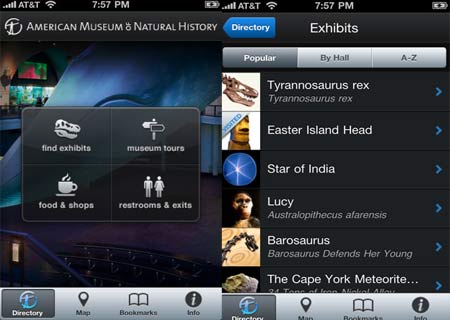 AMNH Explorer-app