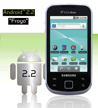 Android 2.2 Samsung Acclaim