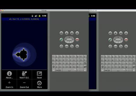 Android Emulator 01