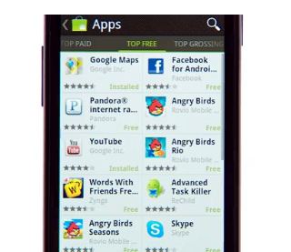 Android Market Gets Makeover