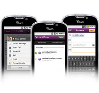 Android Yahoo Mail Messenger