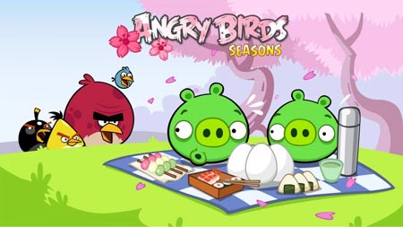 Angry Birds Seasons Cherry Blossom 01